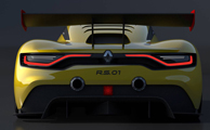 رنو و مدل مسابقه ای RS 01